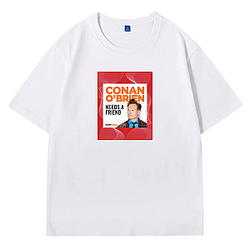Spontaneous Jokes Conan Obrien Needs A Friend T-Shirts