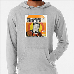 Outrageous Laughs Conan Obrien Needs A Friend Hoodies