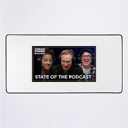 Wild Stories Conan Obrien Needs A Friend Mouse Pads
