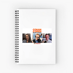 Candid Banter Conan Obrien Needs A Friend Notebook