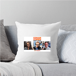Candid Banter Conan Obrien Needs A Friend Pillows Cover