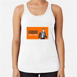 Raw Comedy Conan Obrien Needs A Friend Tank Tops