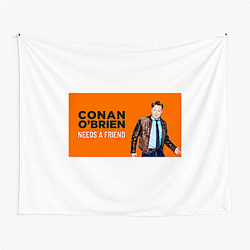 Raw Comedy Conan Obrien Needs A Friend Tapestries