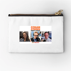 Candid Banter Conan Obrien Needs A Friend Zipper Pouches
