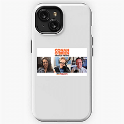 Candid Banter Conan Obrien Needs A Friend iPhone Cases