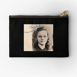 Remembering Connie Converse Connie Converse Zipper Pouches