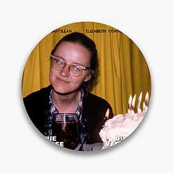 Connie Converse Midnight Tapes Connie Converse Pins