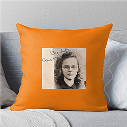 Remembering Connie Converse Connie Converse Pillows Cover