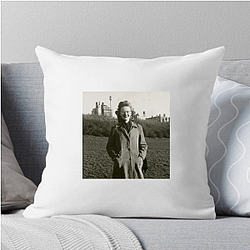 Connie Converse in the Shadows Connie Converse Pillows Cover
