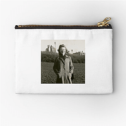 Connie Converse in the Shadows Connie Converse Zipper Pouches