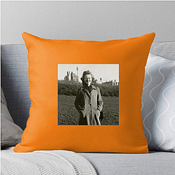 Connie Converse in the Shadows Connie Converse Pillows Cover
