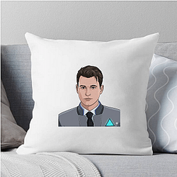 Connor Rk800 Software Instability Rising Connor Rk800 Pillows Cover
