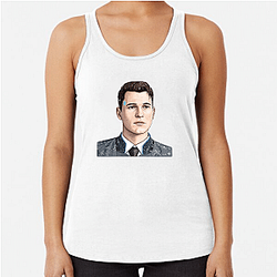 Connor Rk800 Android Sent By CyberLife Connor Rk800 Tank Tops