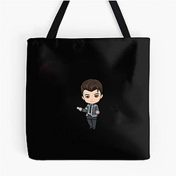 Connor Rk800 Cold Blue Eyes Connor Rk800 Bags