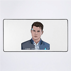 Connor Rk800 Hank Anderson Partner Connor Rk800 Mouse Pads