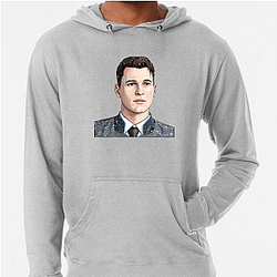 Connor Rk800 Android Sent By CyberLife Connor Rk800 Hoodies