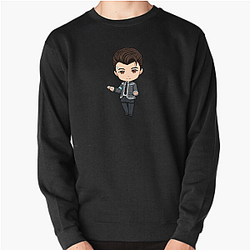 Connor Rk800 Cold Blue Eyes Connor Rk800 Sweatshirts