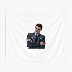 Connor Rk800 Breaking The Program Connor Rk800 Tapestries