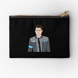 Connor Rk800 Coin Flip Master Connor Rk800 Zipper Pouches