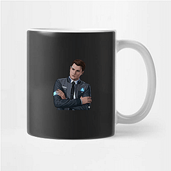Connor Rk800 Breaking The Program Connor Rk800 Mugs