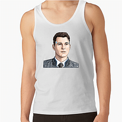 Connor Rk800 Android Sent By CyberLife Connor Rk800 Tank Tops