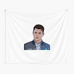 Connor Rk800 Hank Anderson Partner Connor Rk800 Tapestries