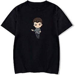 Connor Rk800 Cold Blue Eyes Connor Rk800 T-Shirts
