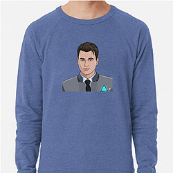 Connor Rk800 Software Instability Rising Connor Rk800 Sweatshirts
