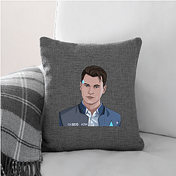 Connor Rk800 Hank Anderson Partner Connor Rk800 Pillows Cover