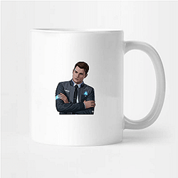 Connor Rk800 Breaking The Program Connor Rk800 Mugs
