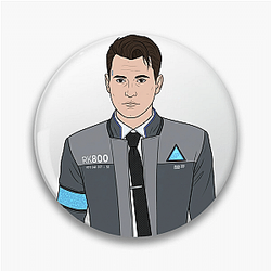 Connor Rk800 Coin Flip Master Connor Rk800 Pins