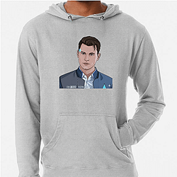 Connor Rk800 Hank Anderson Partner Connor Rk800 Hoodies