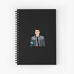 Connor Rk800 Coin Flip Master Connor Rk800 Notebook