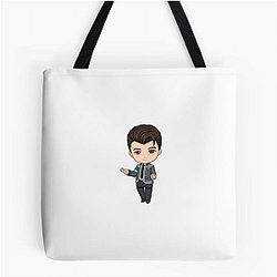 Connor Rk800 Cold Blue Eyes Connor Rk800 Bags