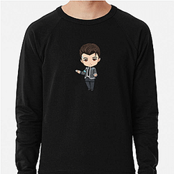 Connor Rk800 Cold Blue Eyes Connor Rk800 Sweatshirts