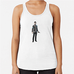 Connor Rk800 Deviant Hunter Legend Connor Rk800 Tank Tops