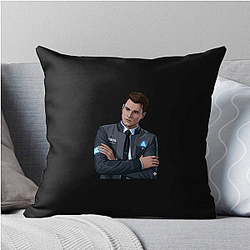 Connor Rk800 Breaking The Program Connor Rk800 Pillows Cover
