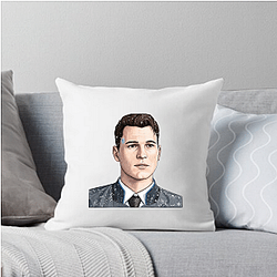 Connor Rk800 Android Sent By CyberLife Connor Rk800 Pillows Cover