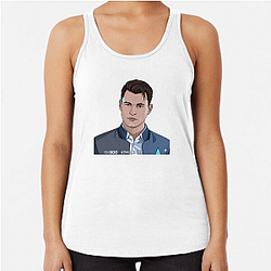 Connor Rk800 Hank Anderson Partner Connor Rk800 Tank Tops