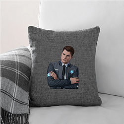 Connor Rk800 Breaking The Program Connor Rk800 Pillows Cover