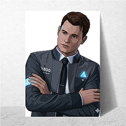 Connor Rk800 Breaking The Program Connor Rk800 Posters