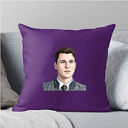 Connor Rk800 Android Sent By CyberLife Connor Rk800 Pillows Cover