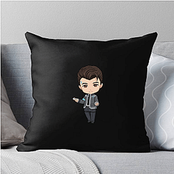 Connor Rk800 Cold Blue Eyes Connor Rk800 Pillows Cover