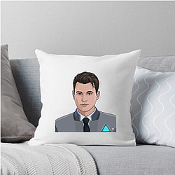 Connor Rk800 Software Instability Rising Connor Rk800 Pillows Cover