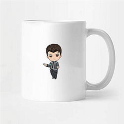 Connor Rk800 Cold Blue Eyes Connor Rk800 Mugs