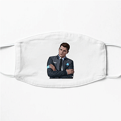 Connor Rk800 Breaking The Program Connor Rk800 Face Masks