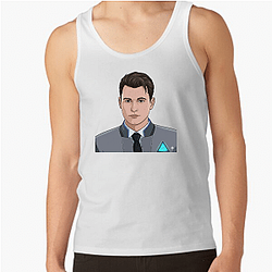 Connor Rk800 Software Instability Rising Connor Rk800 Tank Tops