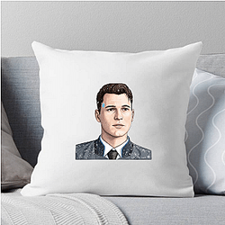 Connor Rk800 Android Sent By CyberLife Connor Rk800 Pillows Cover