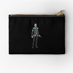 Connor Rk800 Deviant Hunter Legend Connor Rk800 Zipper Pouches