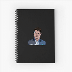 Connor Rk800 Hank Anderson Partner Connor Rk800 Notebook